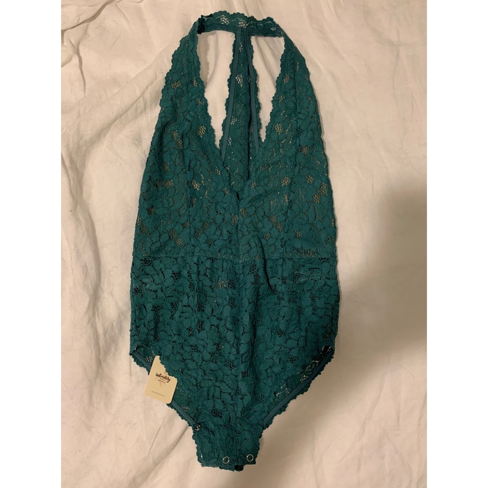 Free People lace body suit.